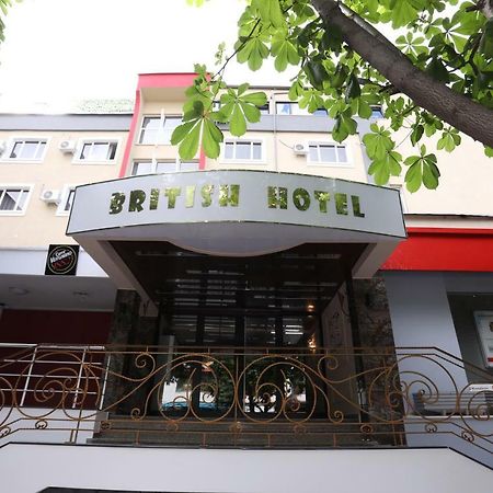 British Hotel Pogradec Bagian luar foto